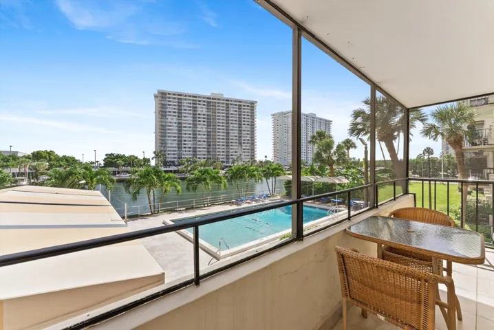 Balcony view