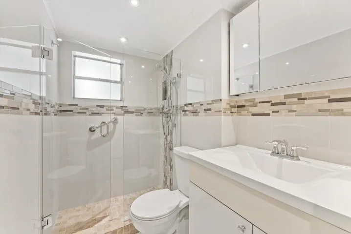 Second bathroom