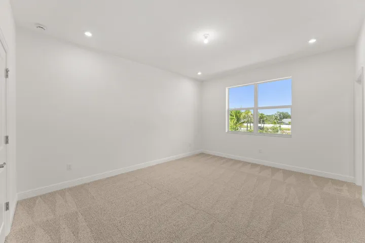 Stock photos represent builder's floorplan