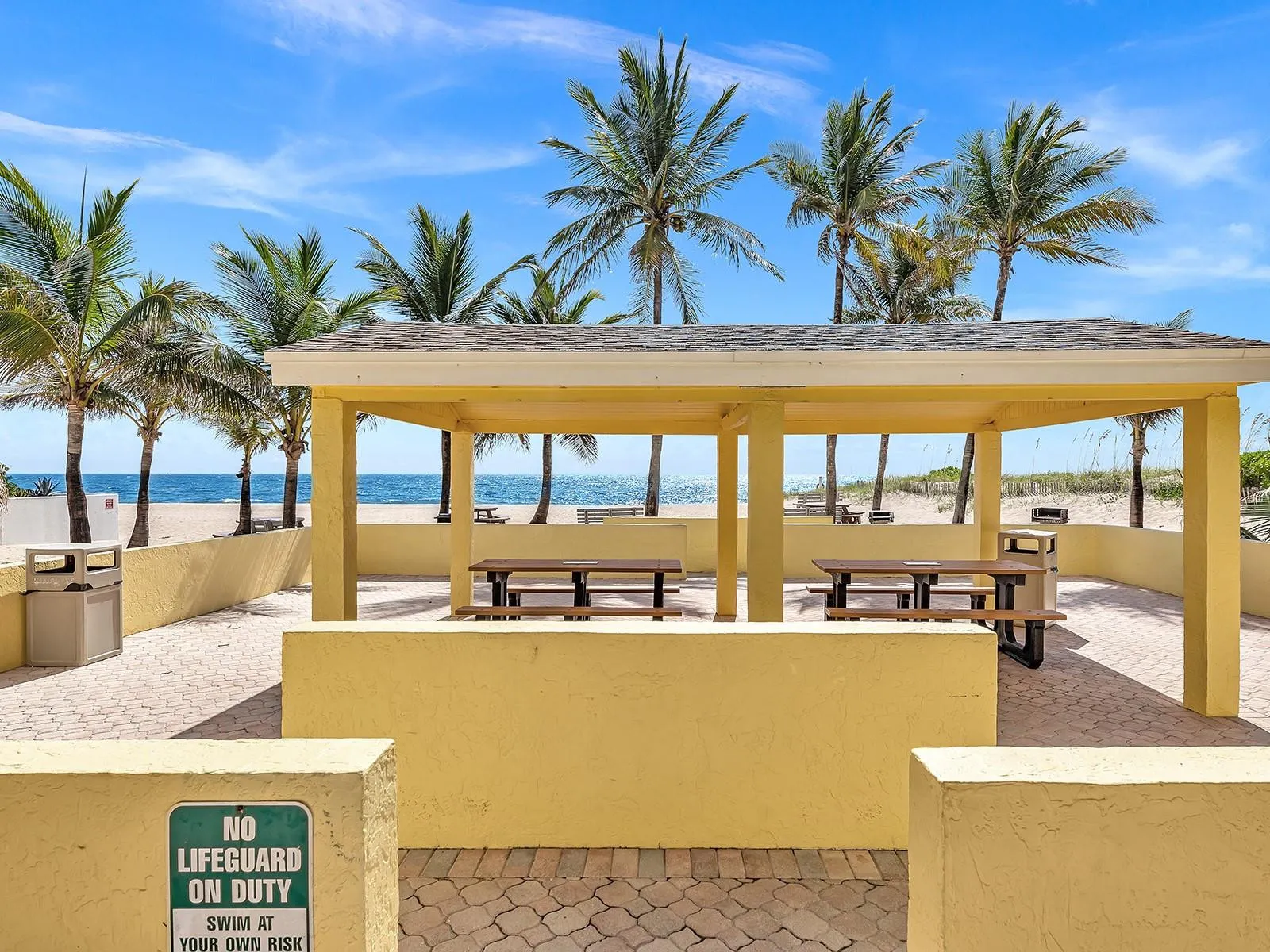 Beach Pavillion.