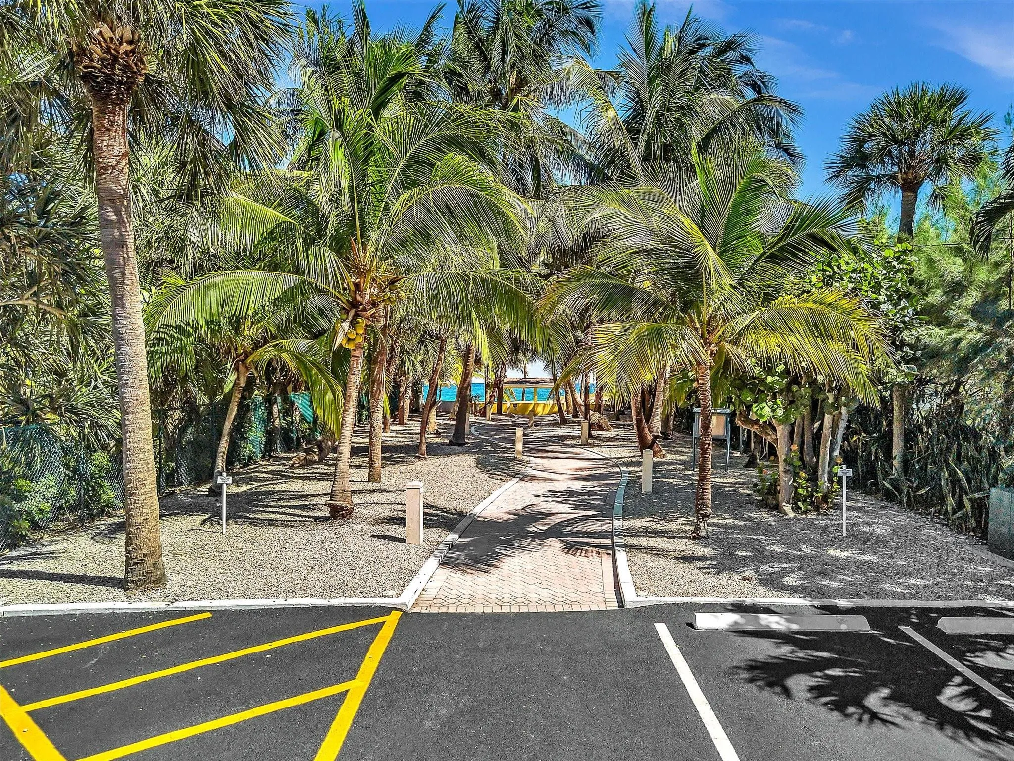 13 Parking Spots and beautifully landscaped.