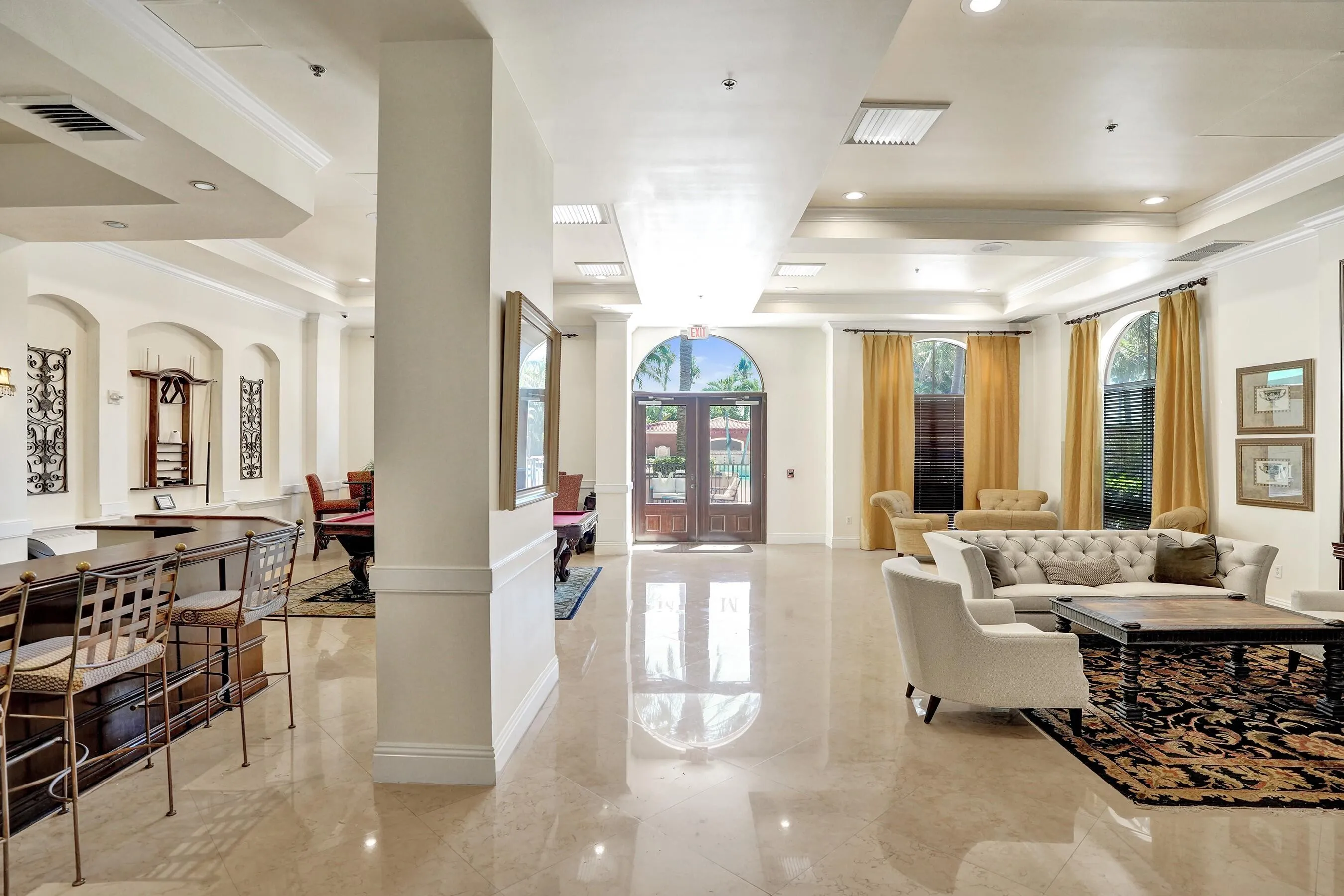 event room