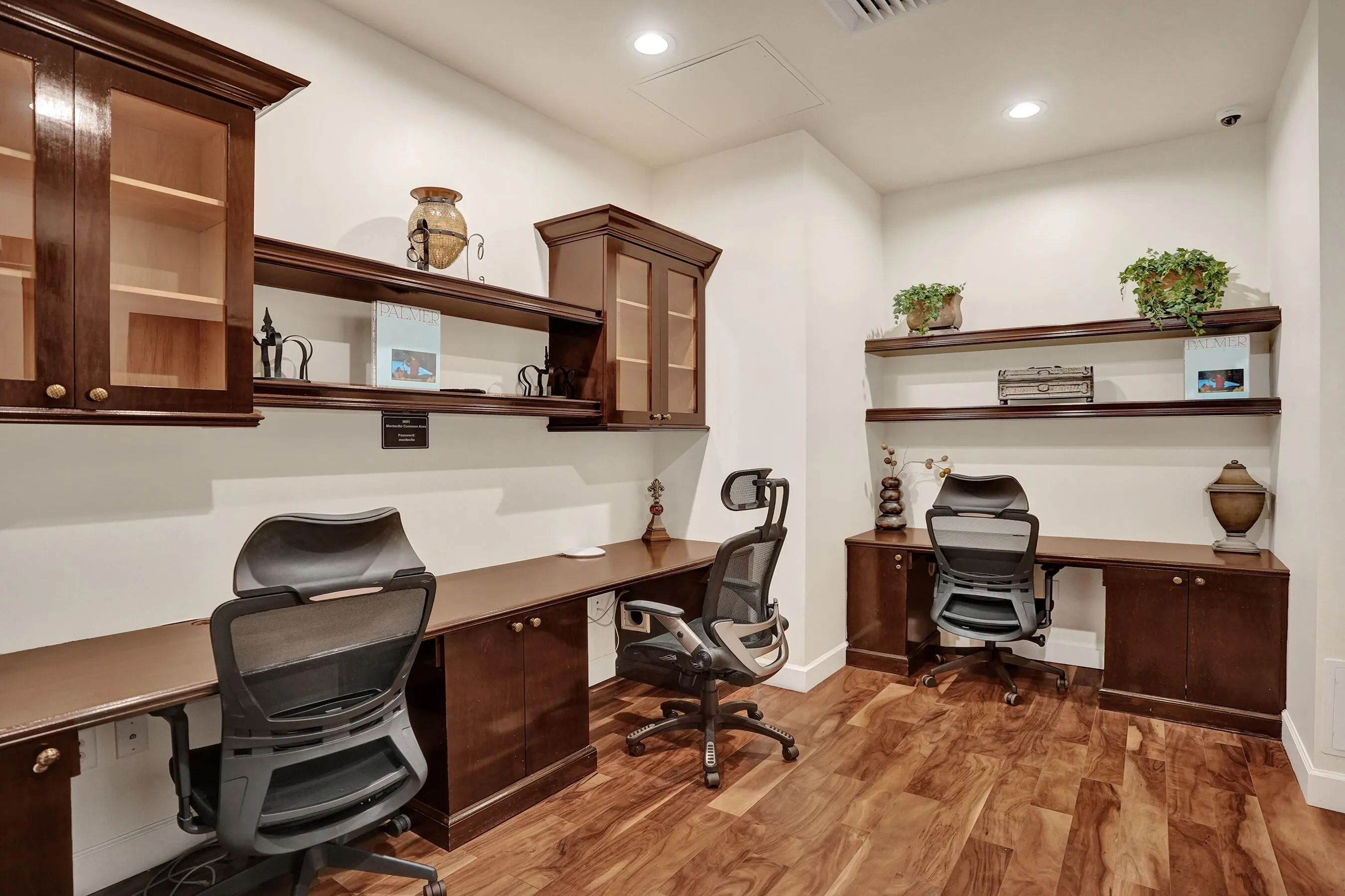 work area