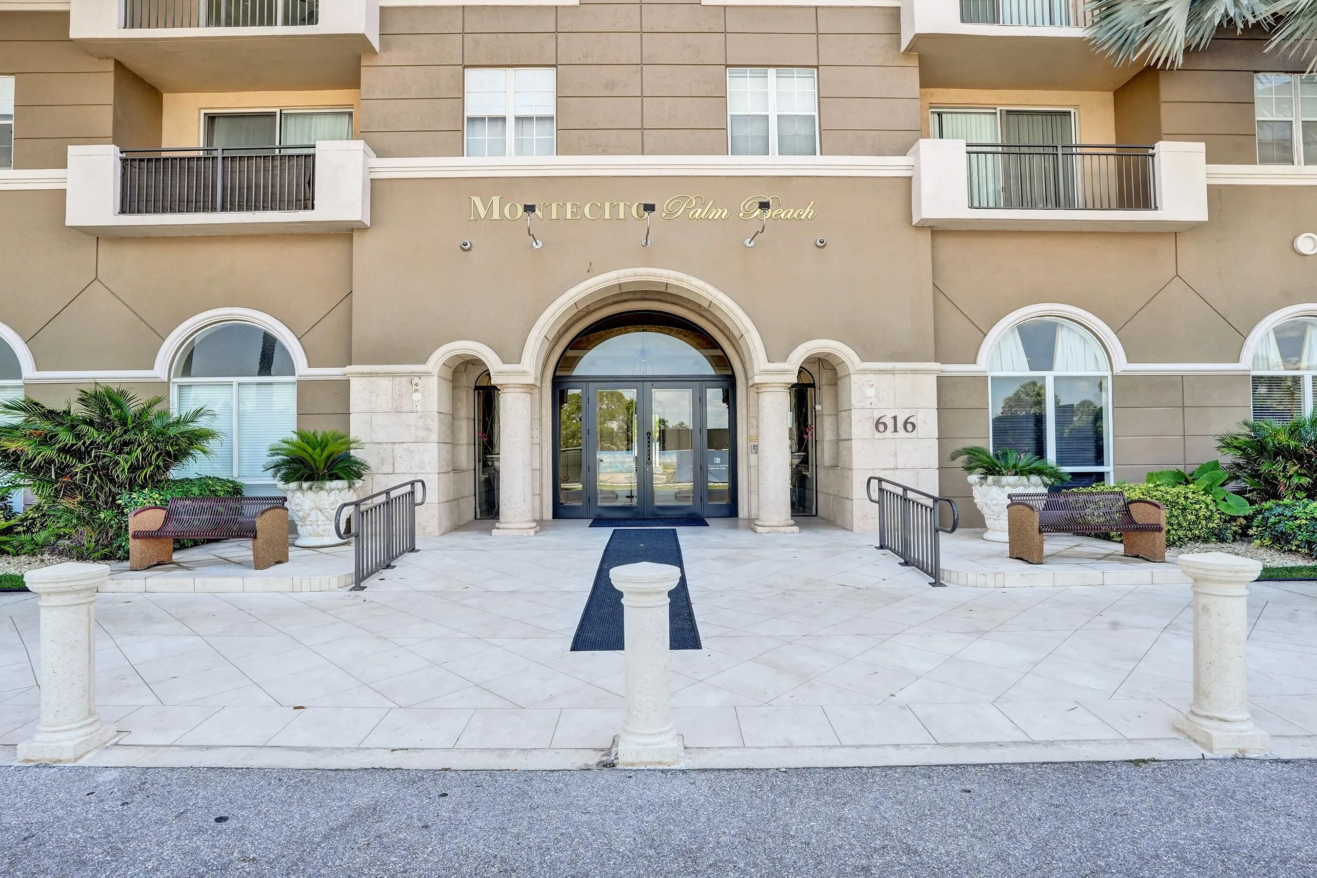 outside front