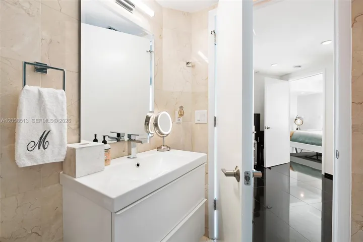 full bathroom downstairs
