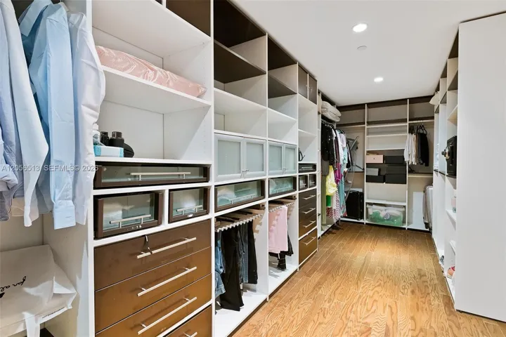 Primary Closet
