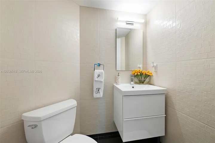 Powder Room downstairs