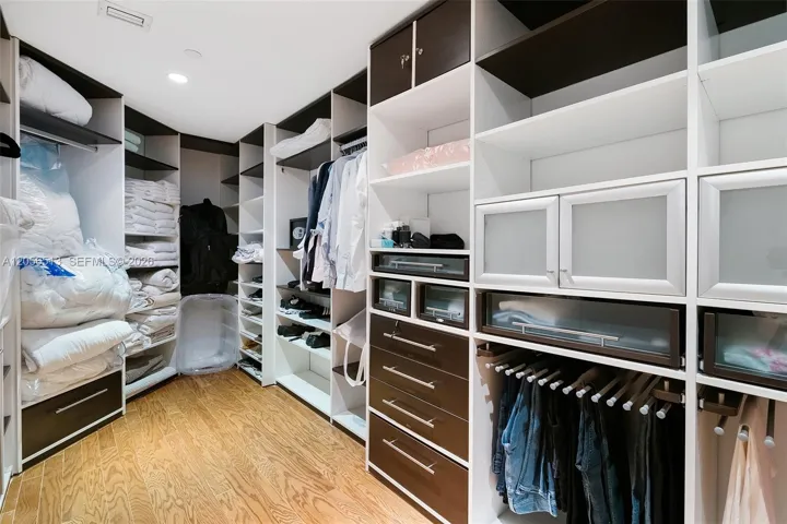 Primary Closet