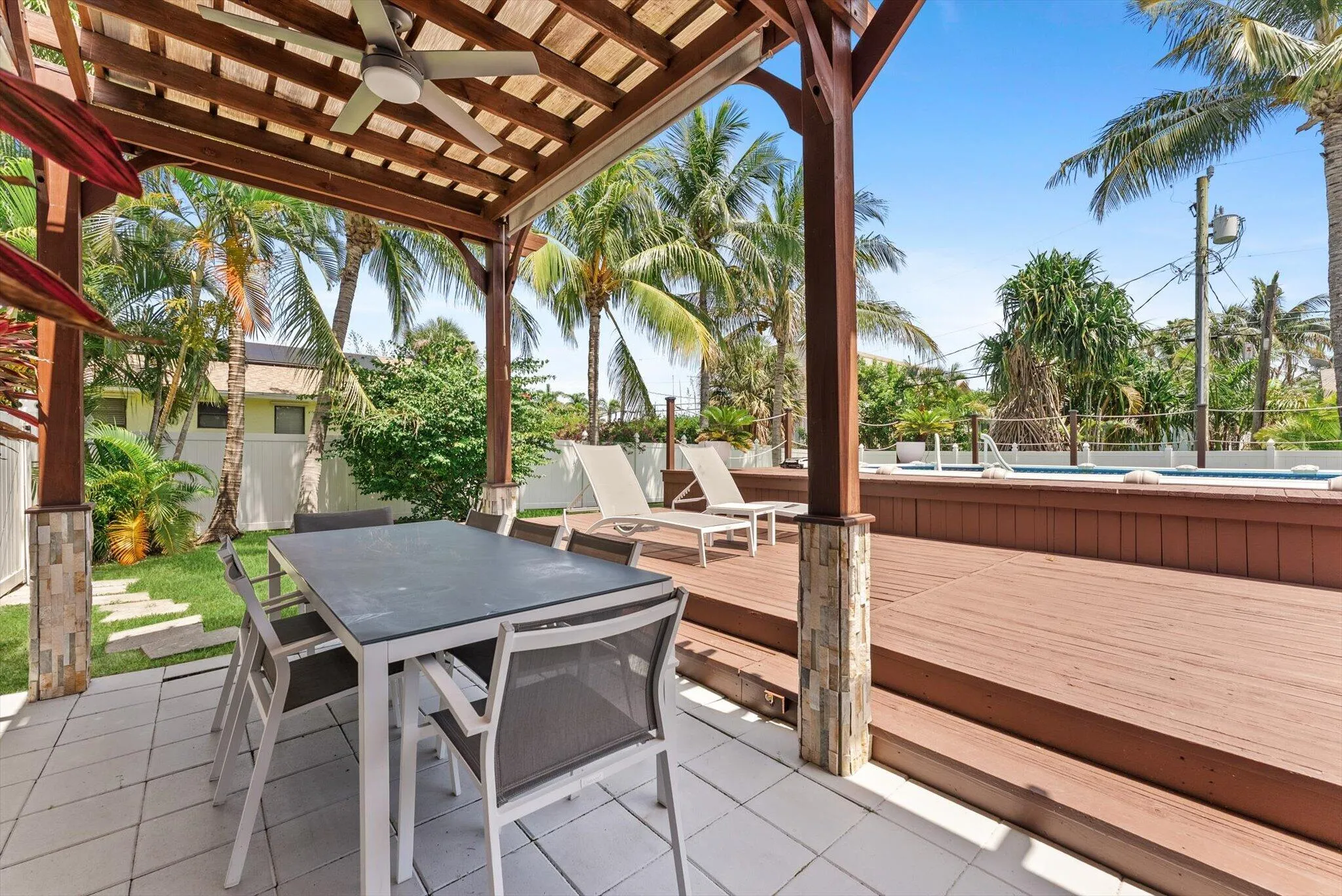 outdoor space