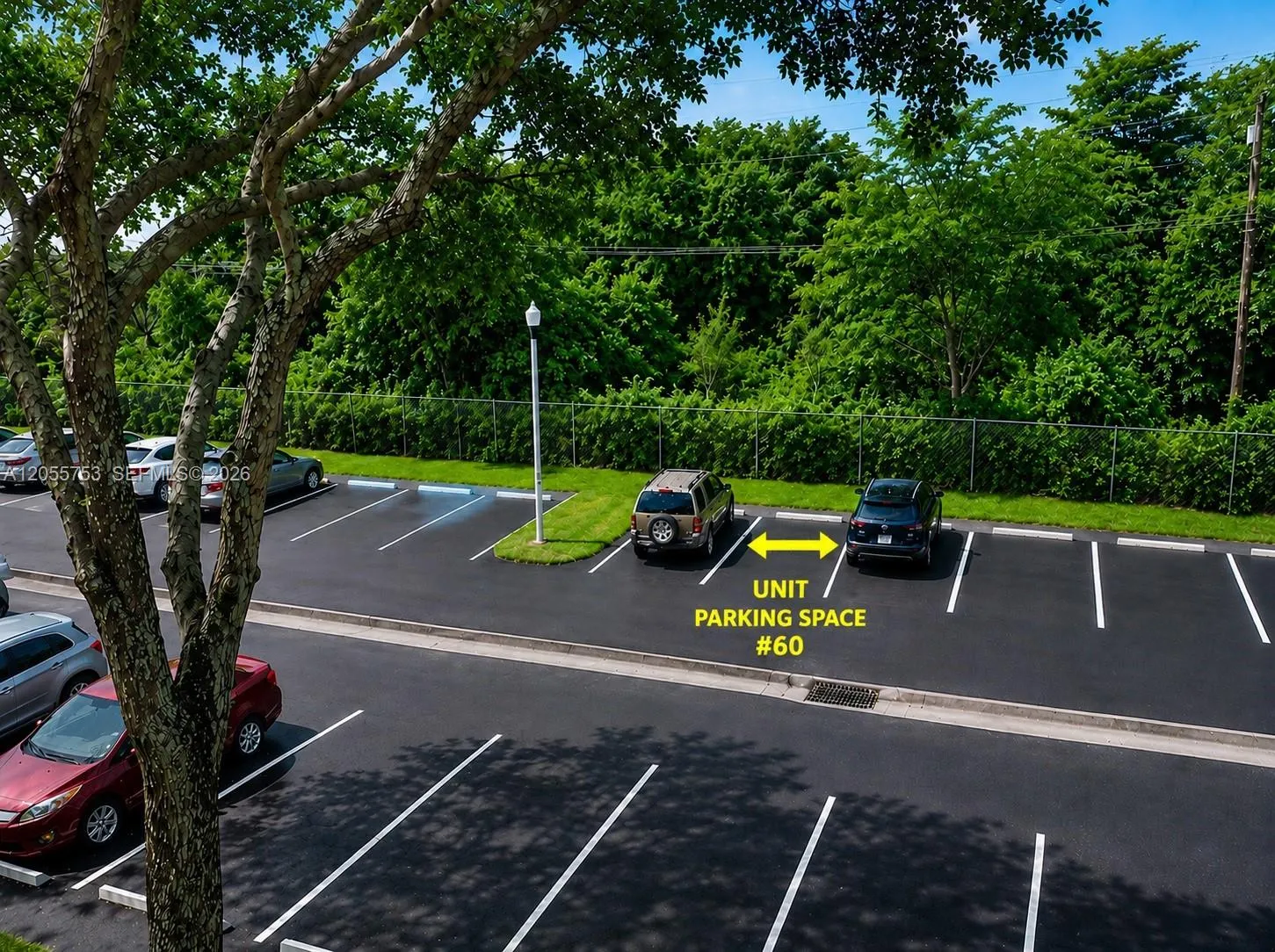 Unit Parking Location