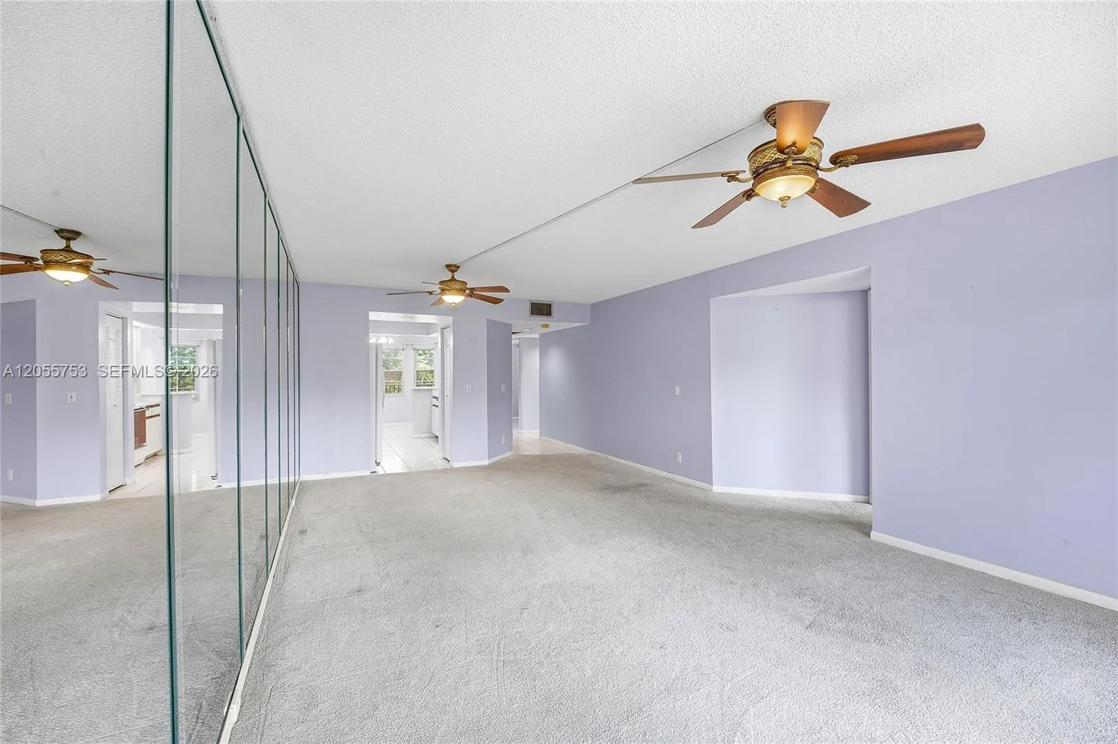 Large Living/ Dining Room