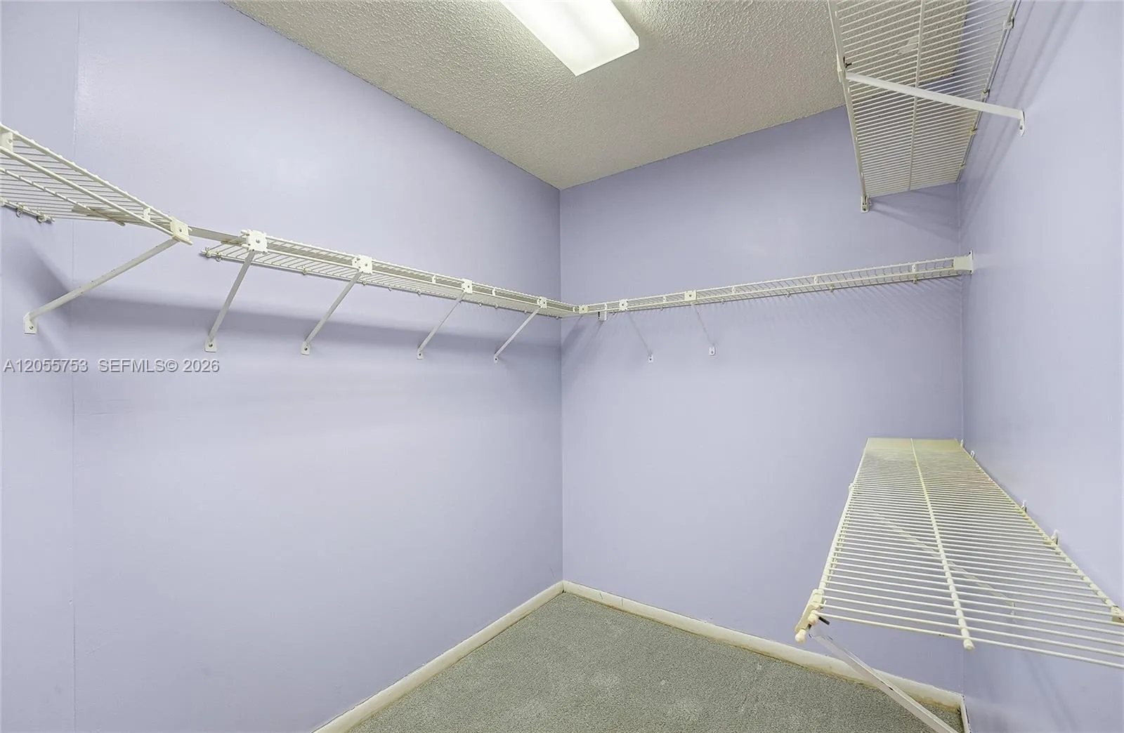 Large Walk-in Closet -Primary Bedroom