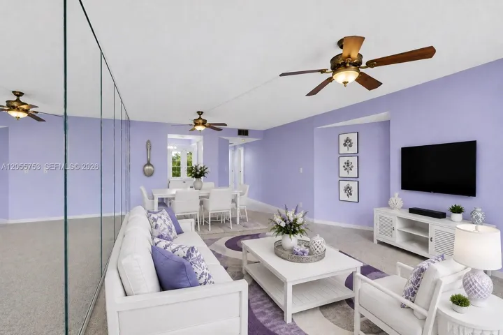 Living / Dining Room - Virtual Staging