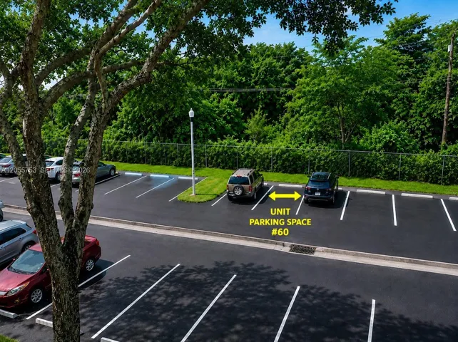 Unit Parking Location