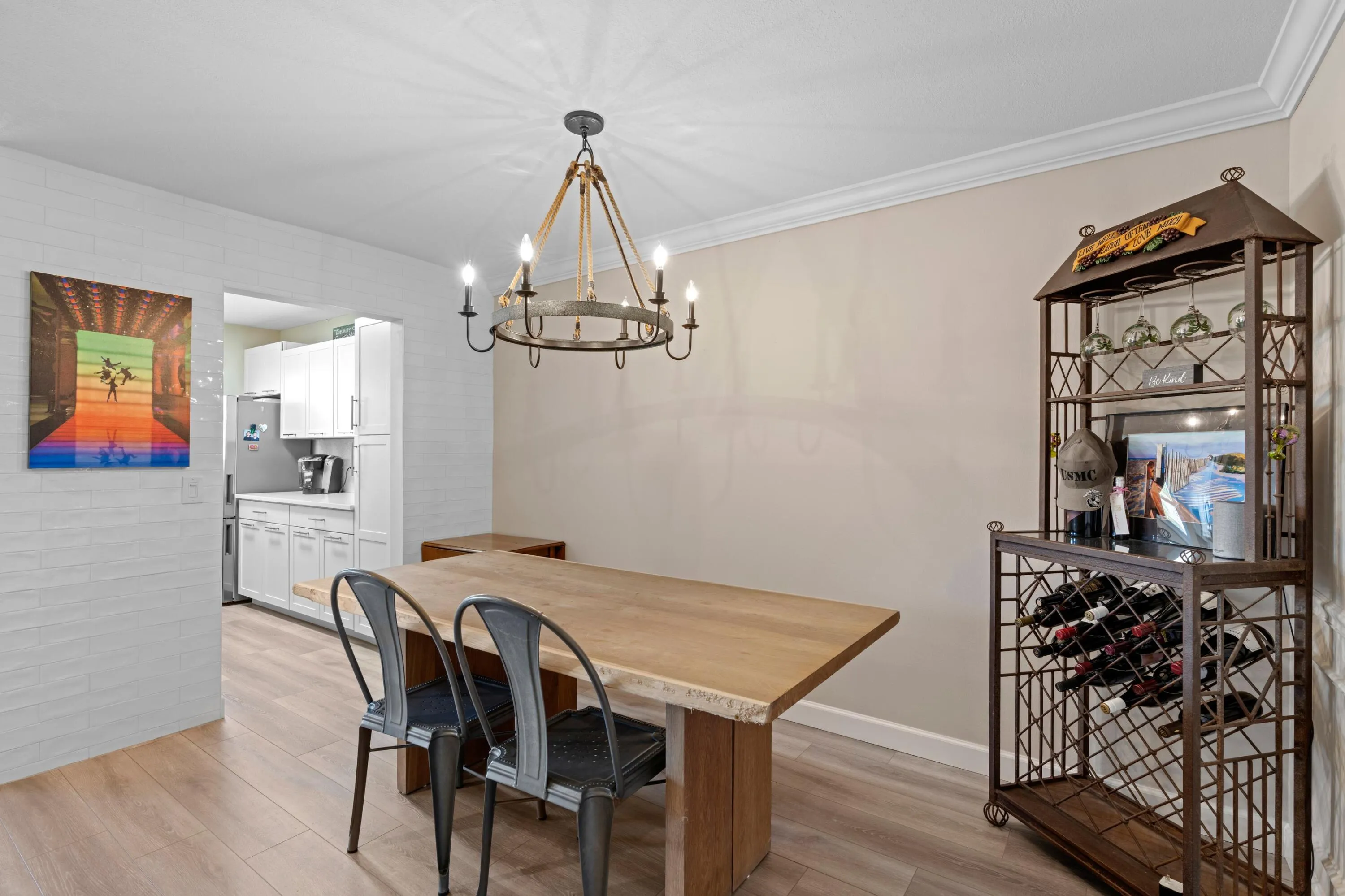 Dining Area adjacent to Kitchen
