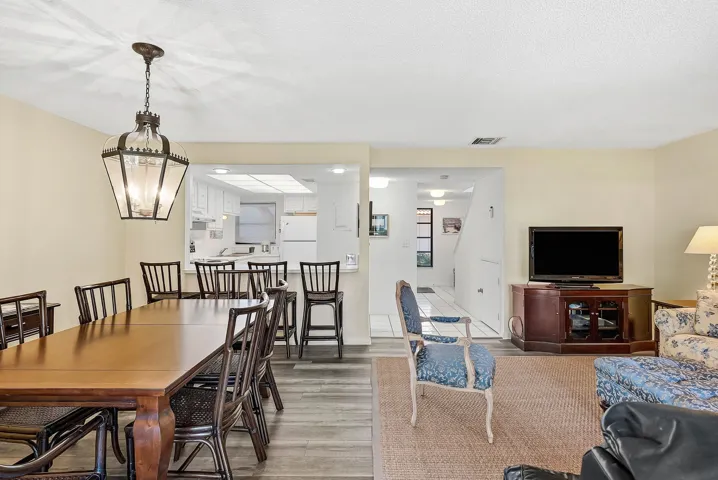 Interior living area