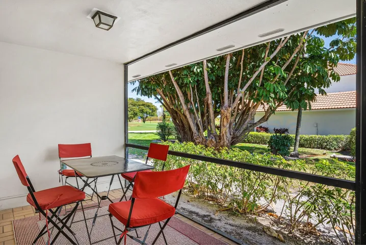 Screened Terrace