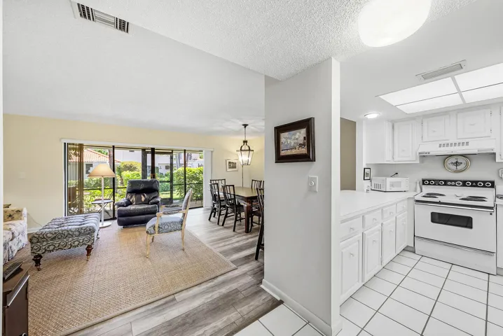 Interior living area