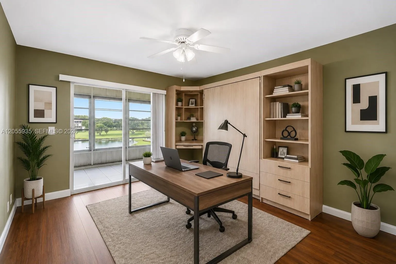 2nd. Bedroom - Virtual Staging