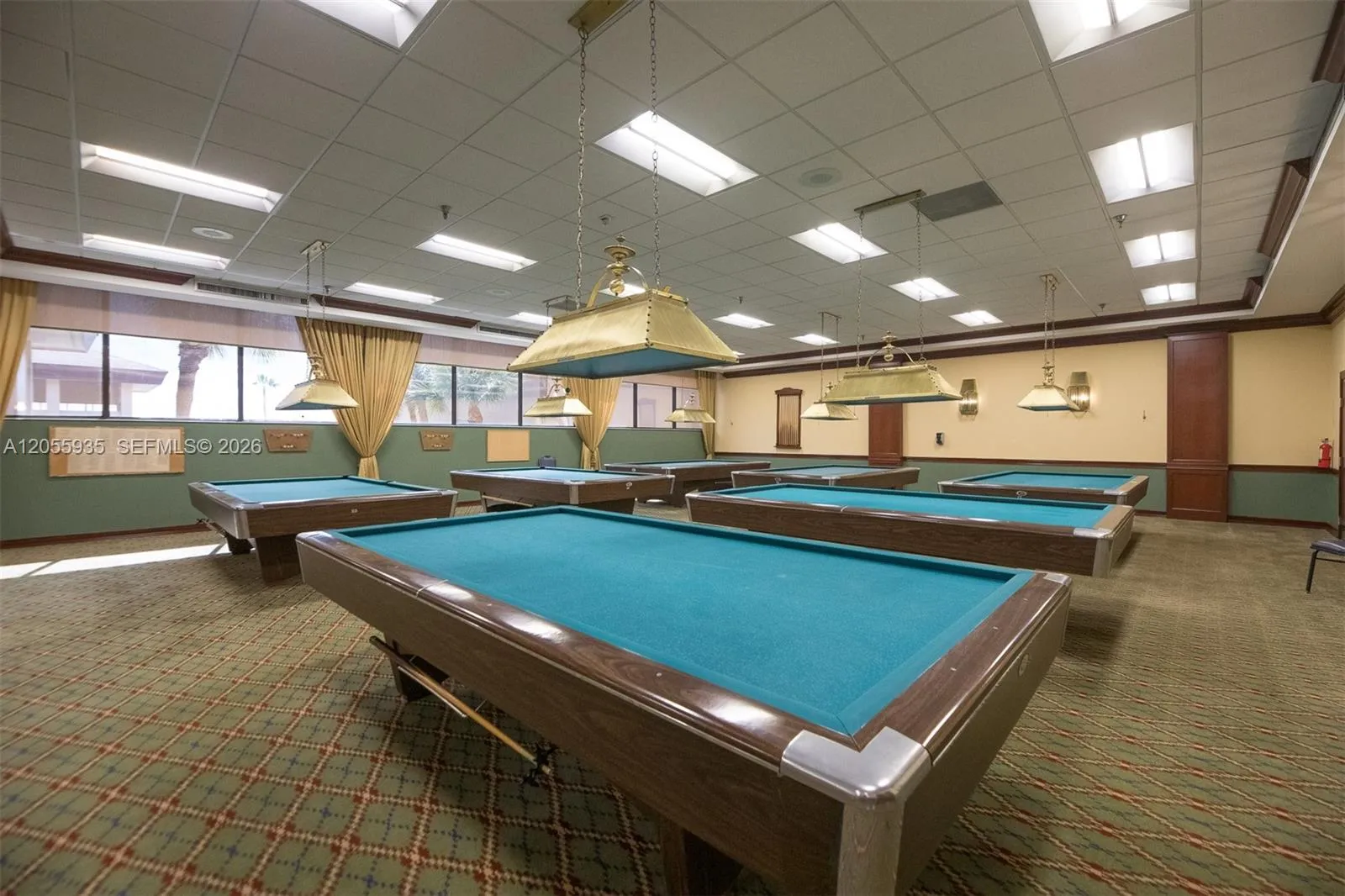 Billiard Room