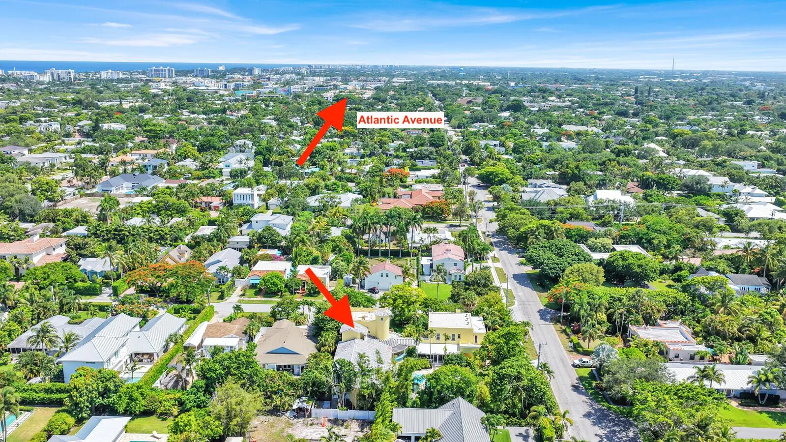 Proximity to Ocean & Atlantic Ave.