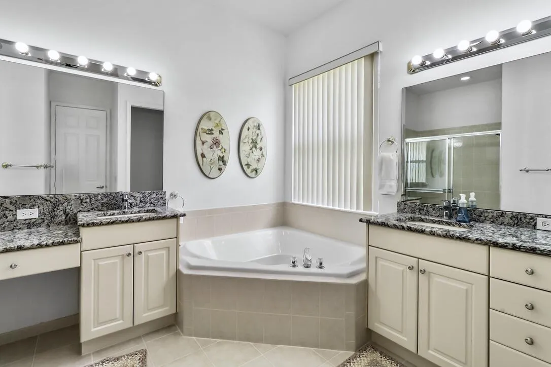 Primary bathroom
