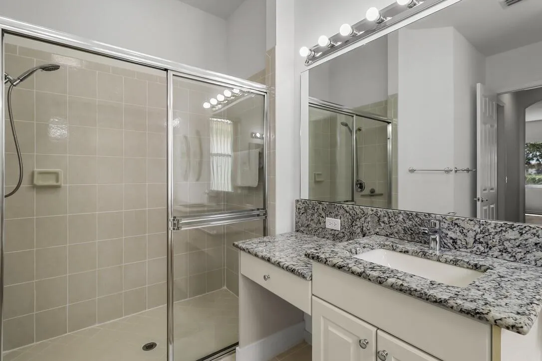 Primary bathroom