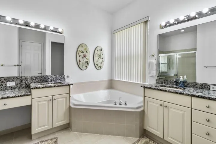 Primary bathroom