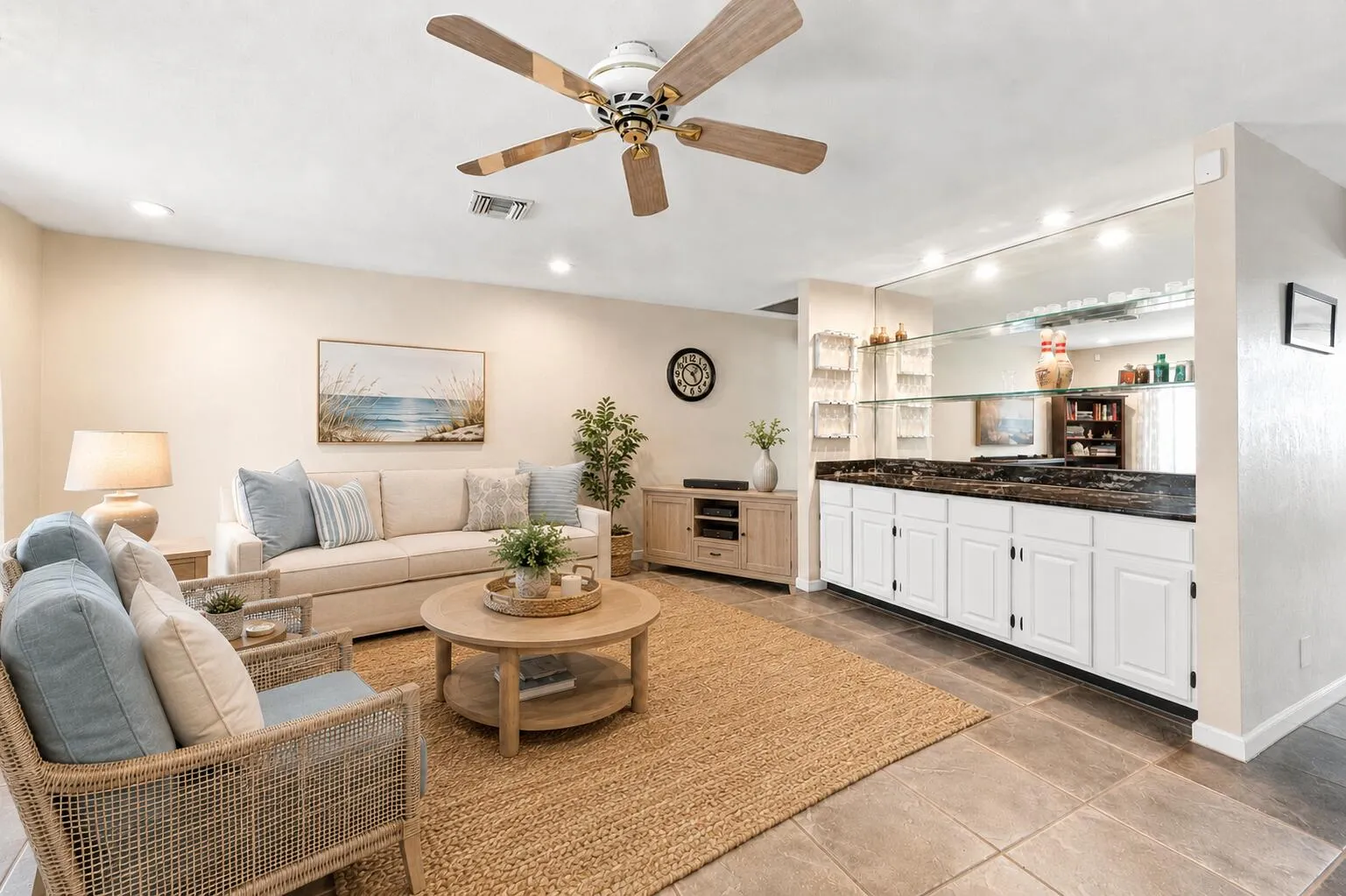 Living room