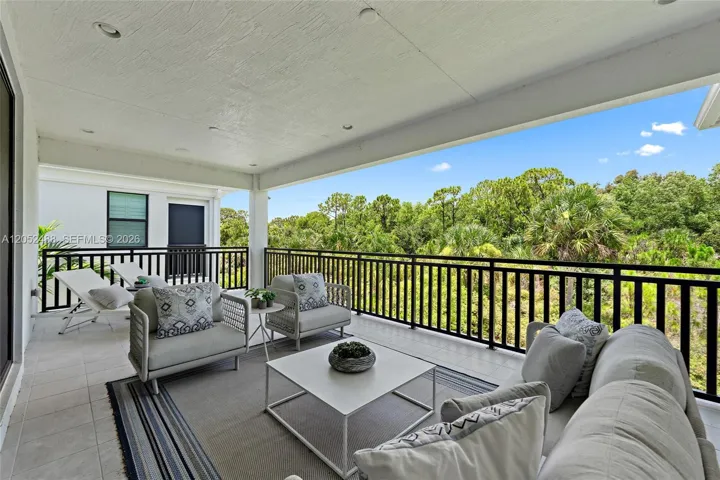 Covered Balcony