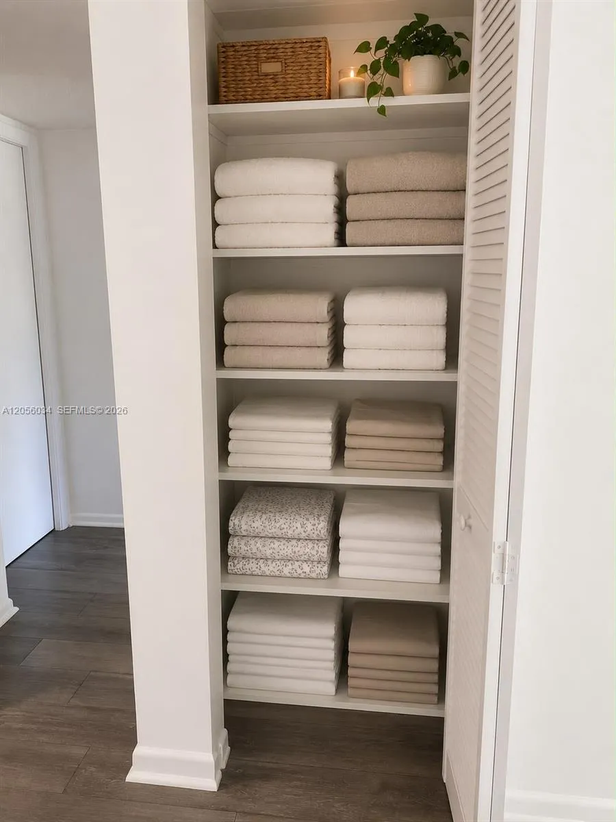 Linen closet