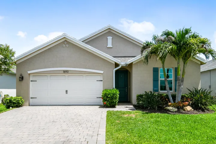 Stunning coastal community walkable to Downtown Jensen Beach and minutes to beaches gated with sidewalks and streetlights community pool and cabana.