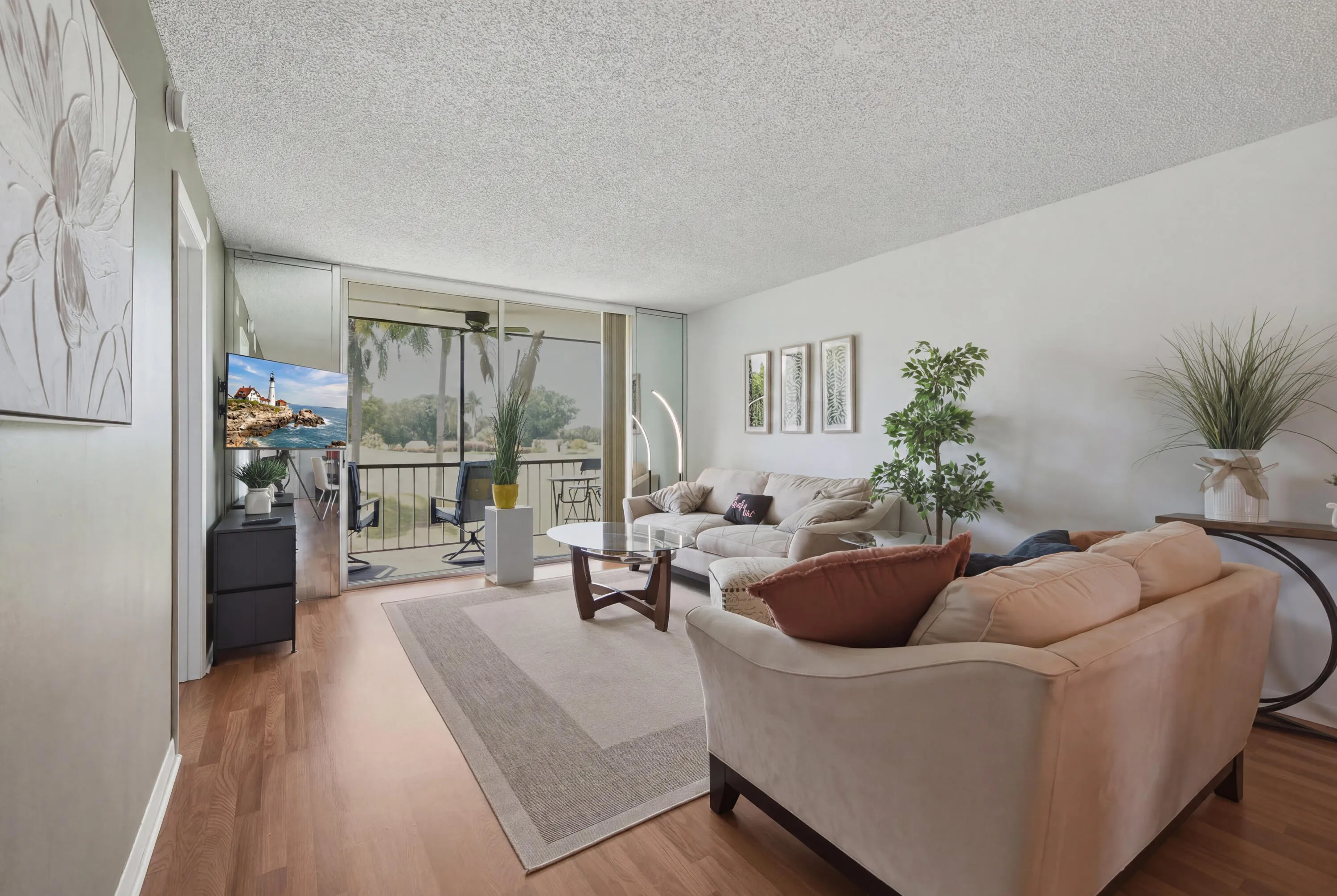 10. Living Room Balcony