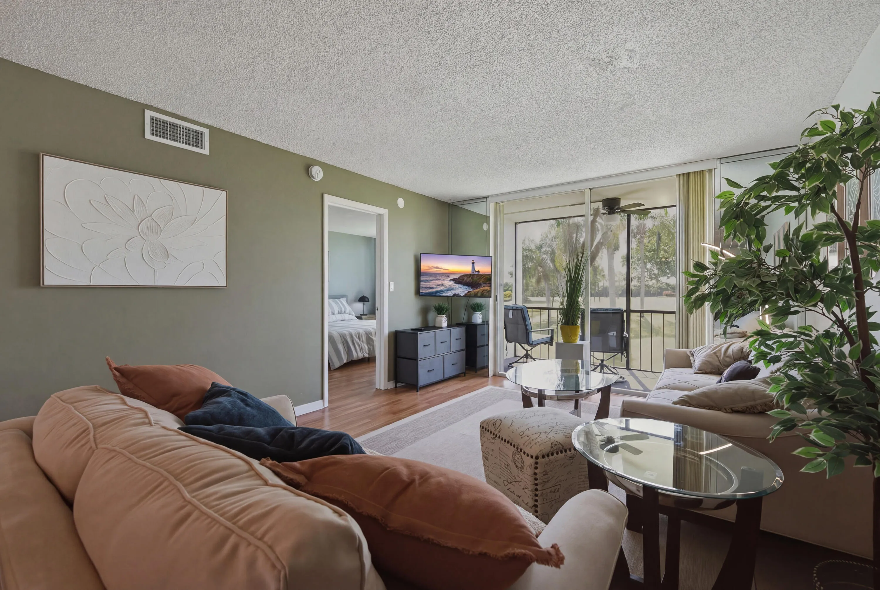 10. Living Room Balcony
