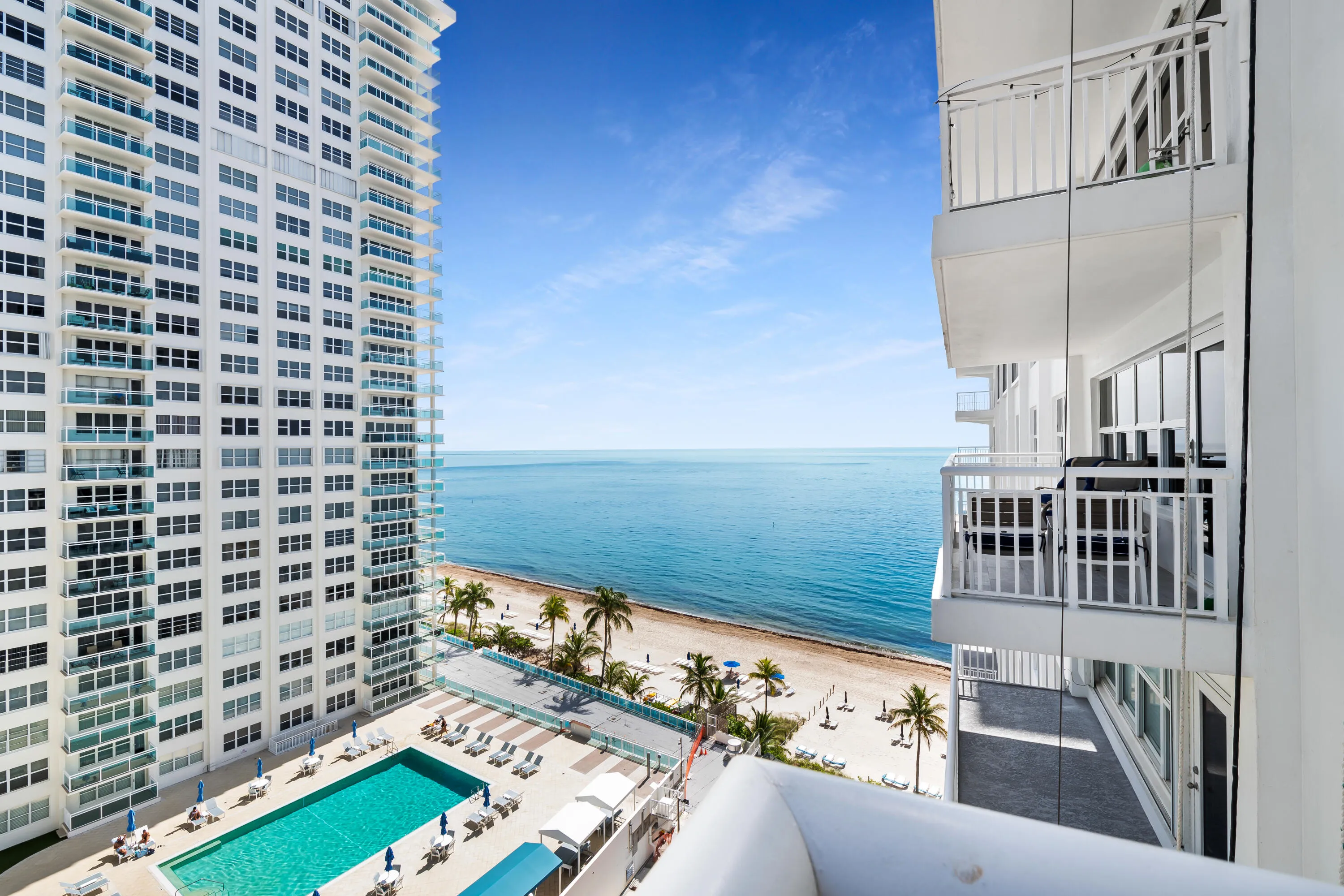 Balcony view