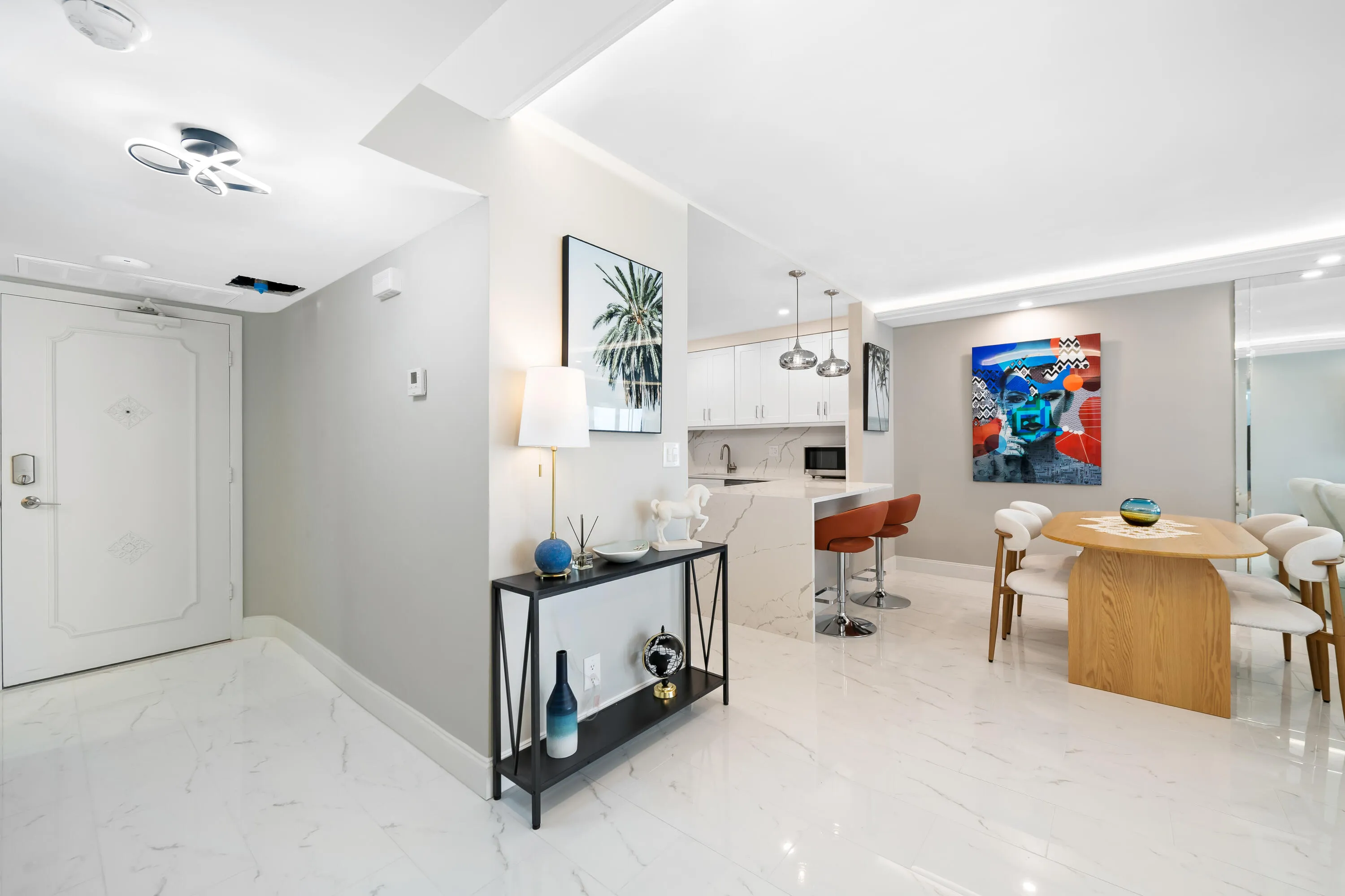 Dining area