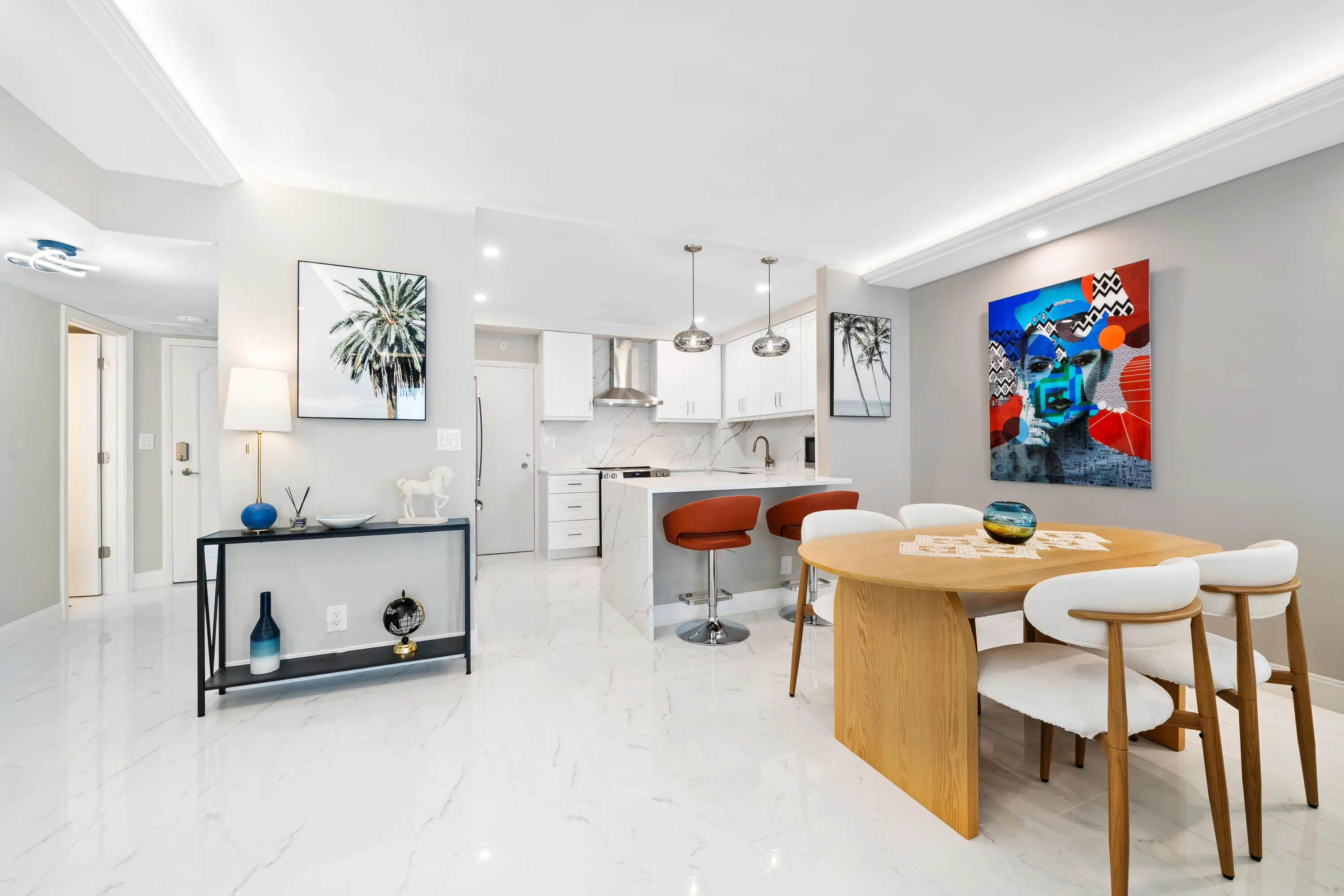 Dining area