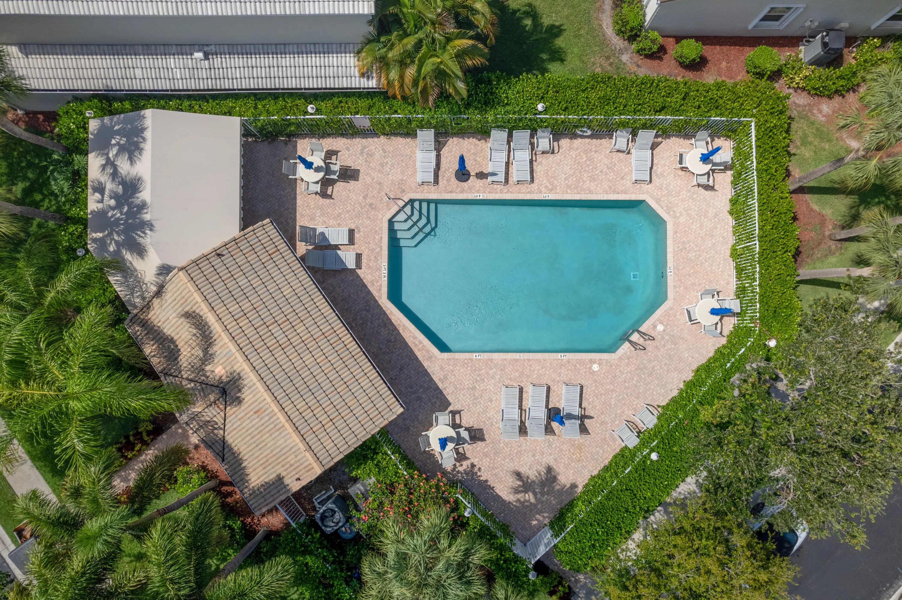 Aerial-Community Pool