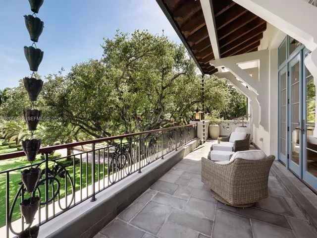 Primary balcony/patio.
