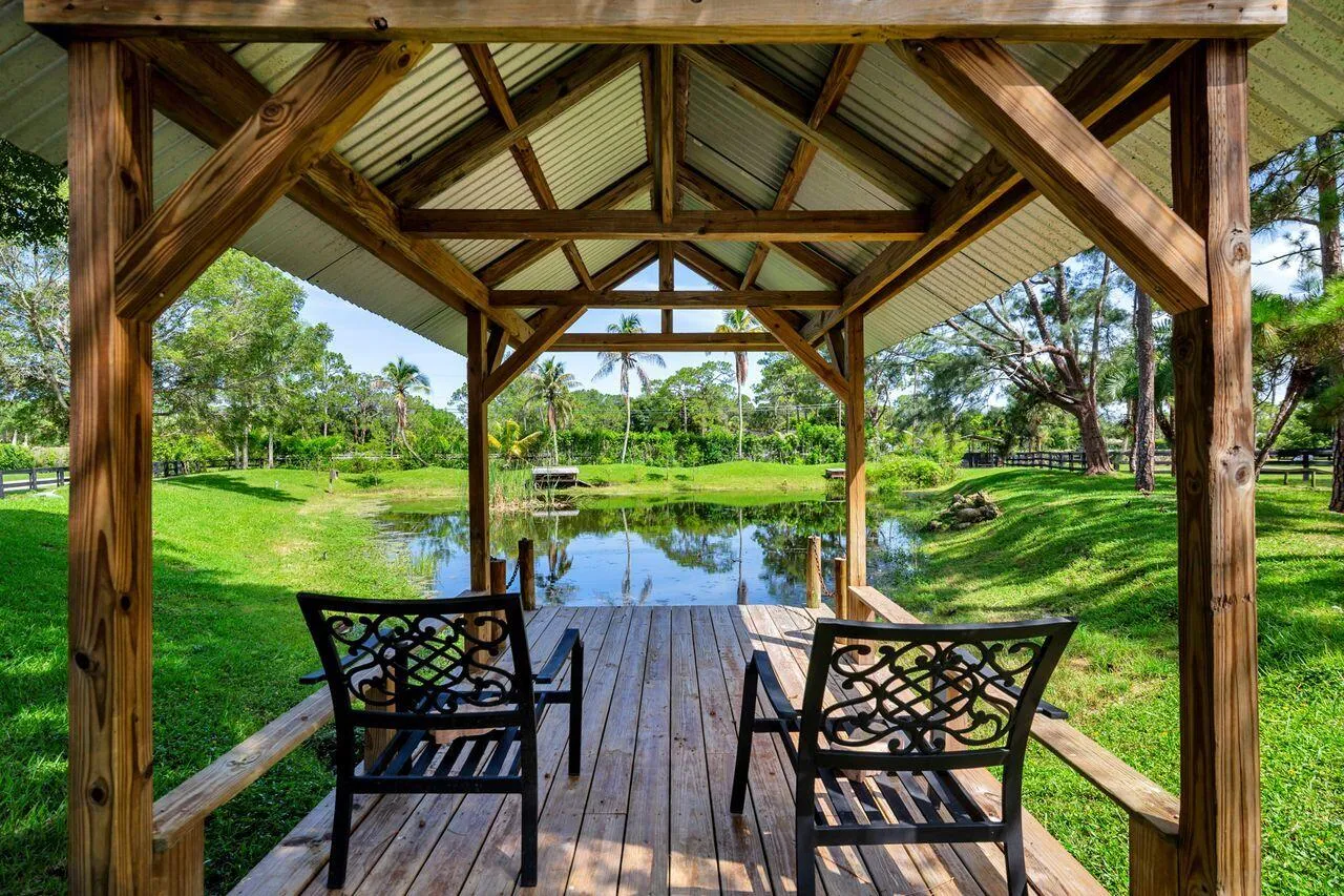 Pond Pavillion