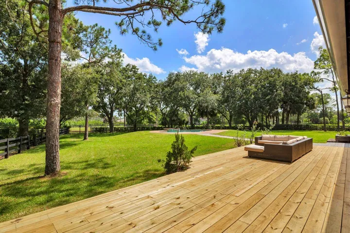 New Wood Deck