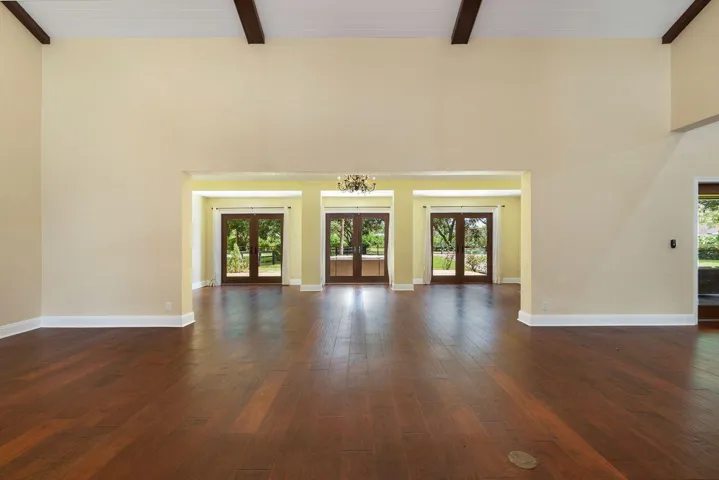 Looking Into Family Room