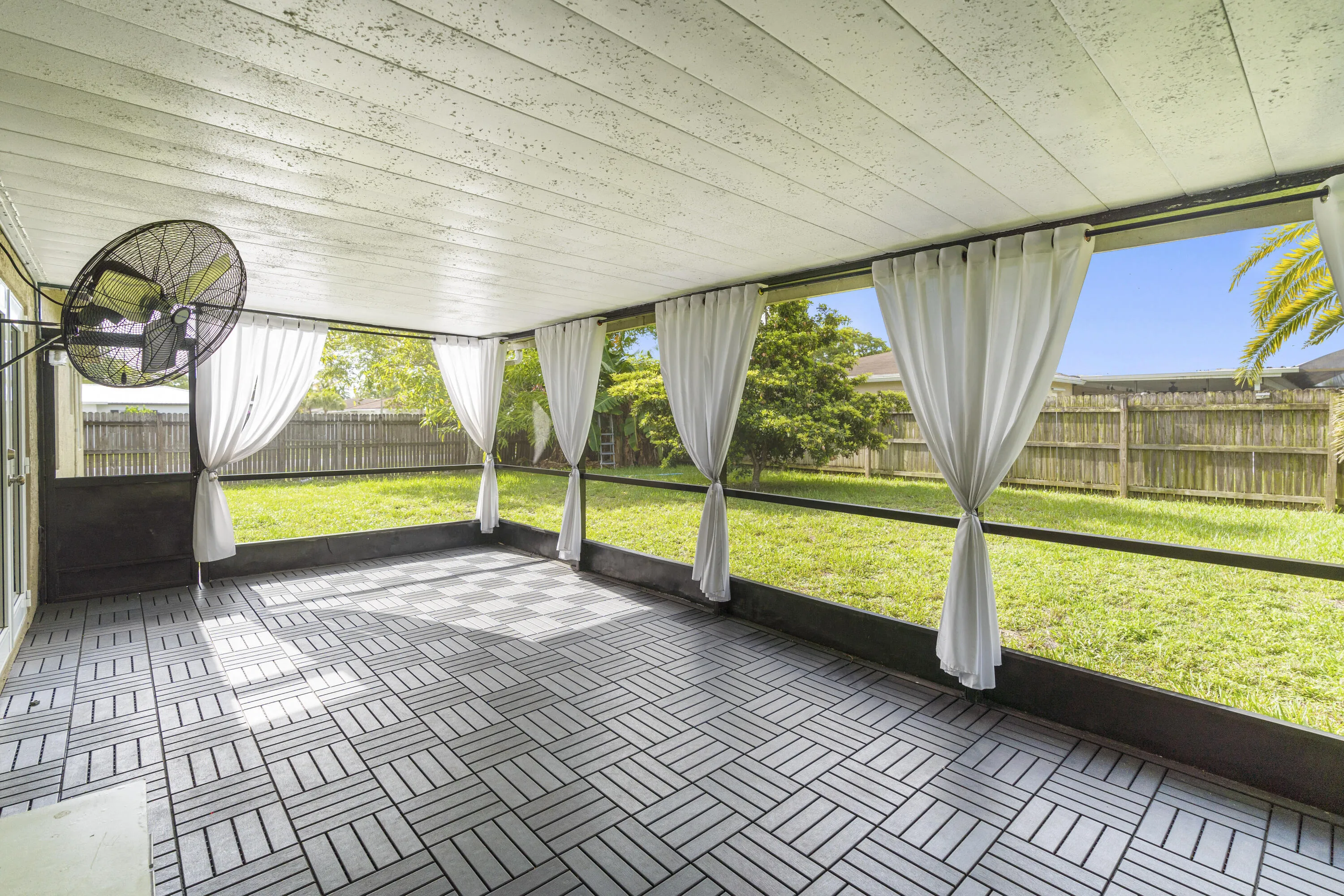 Enclosed Patio