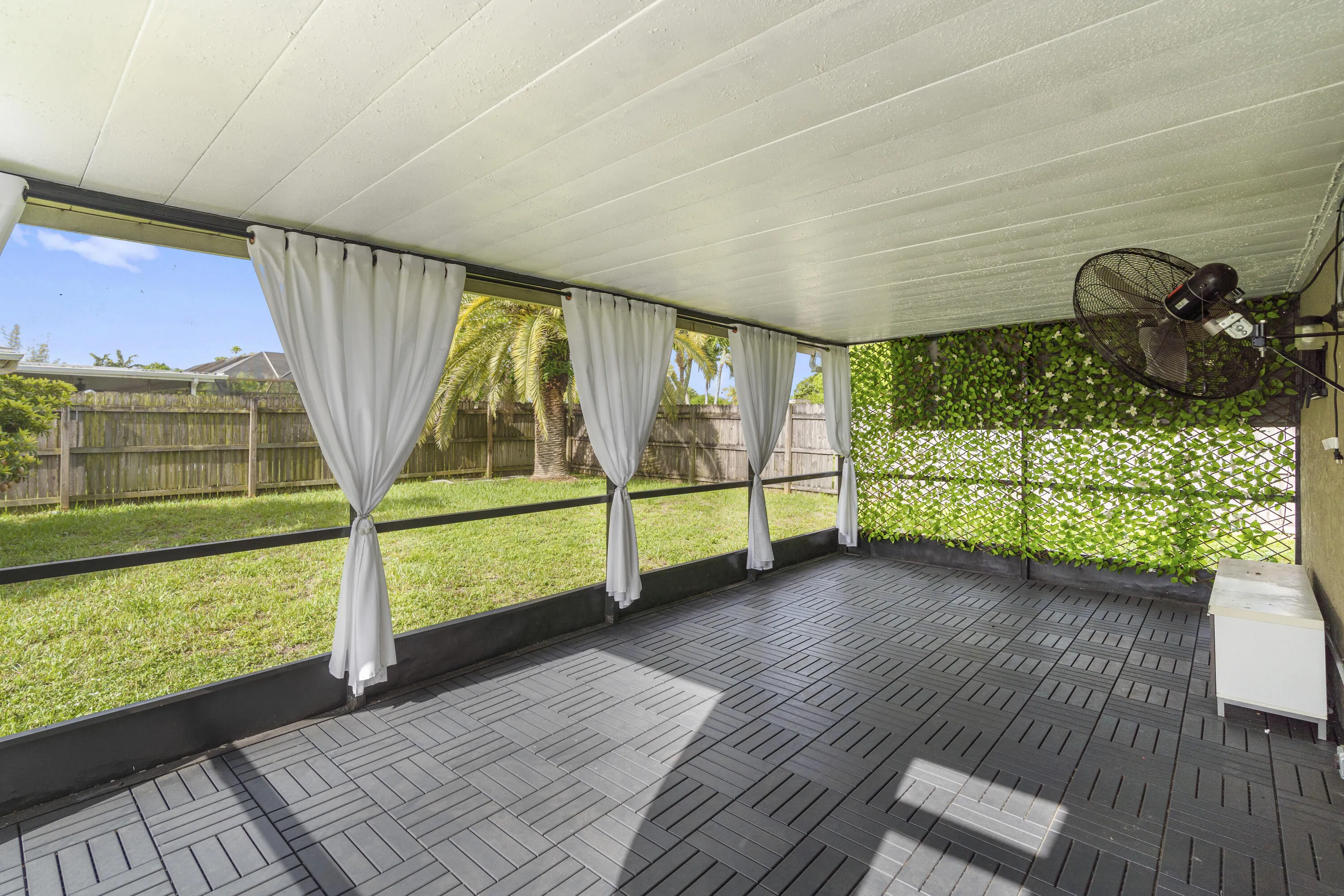 Enclosed Patio