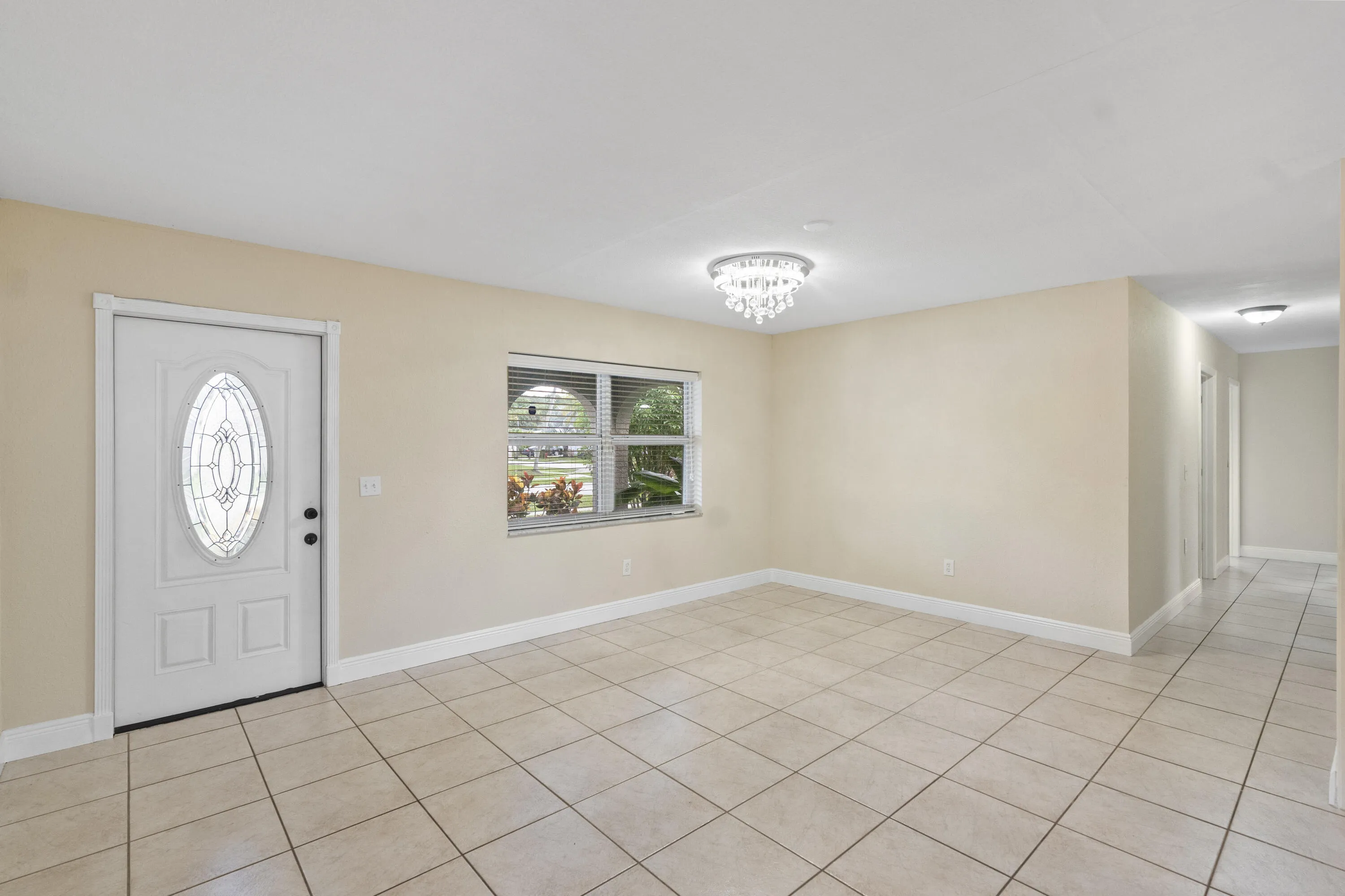 Living Area/Front Door