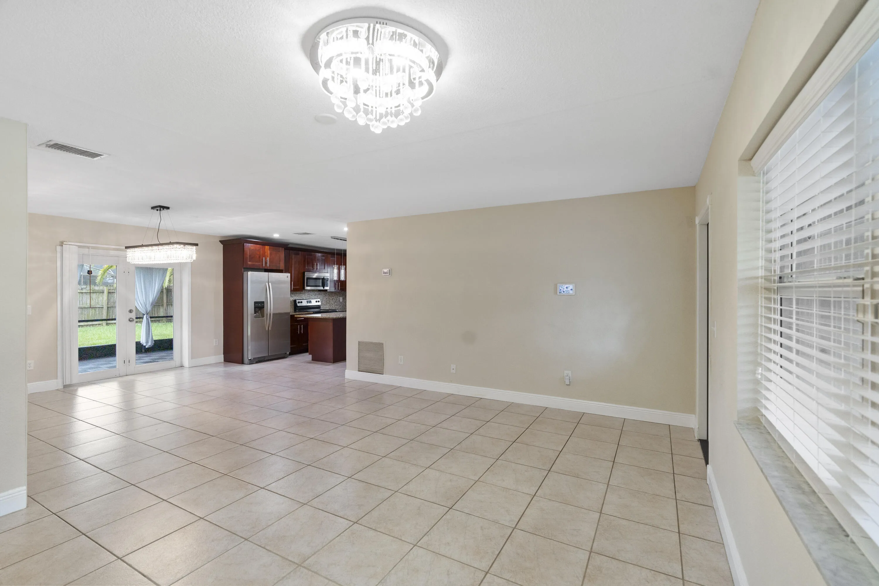 Living Area/Front Door