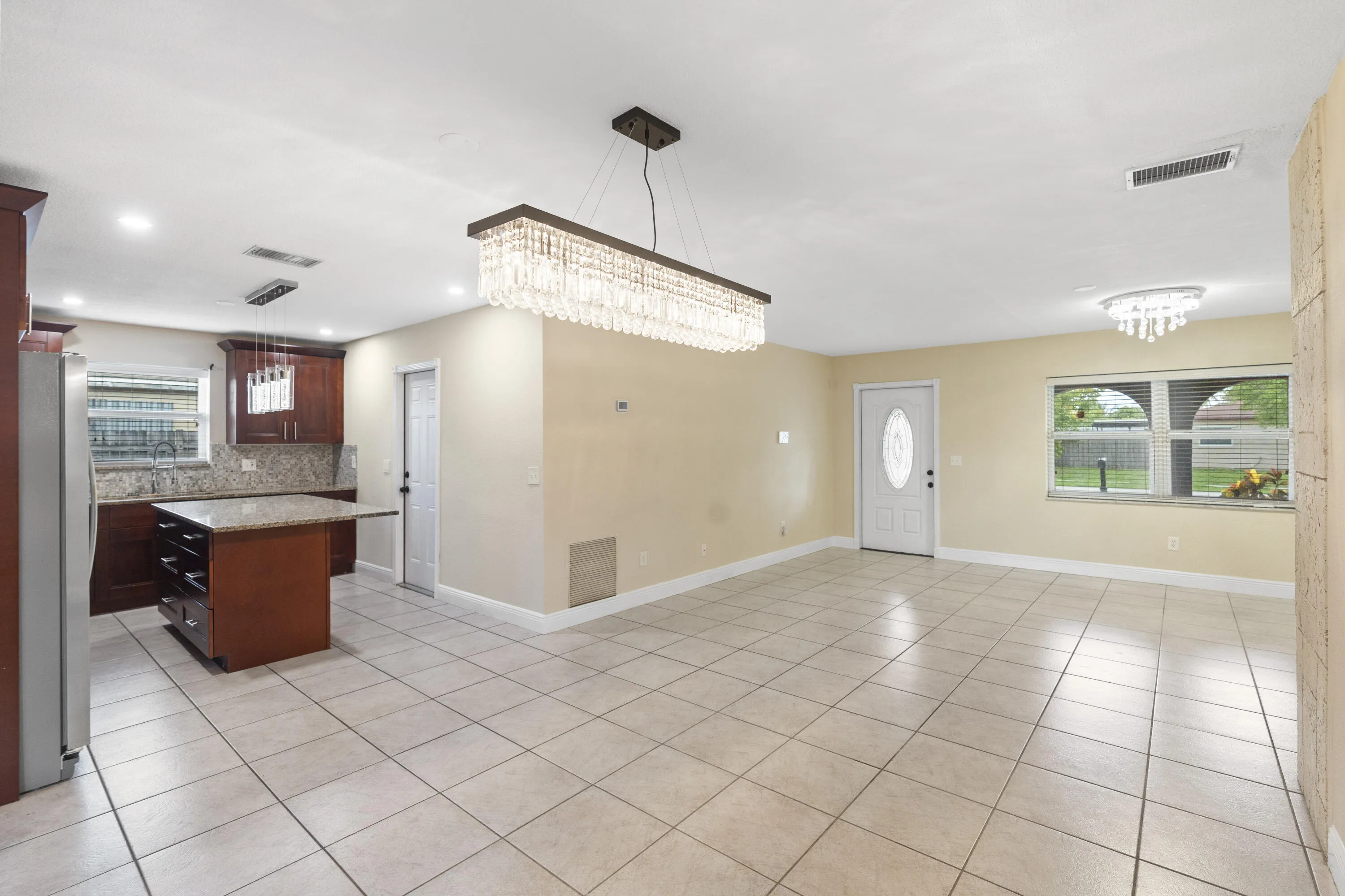 Dining Area/Kitchen