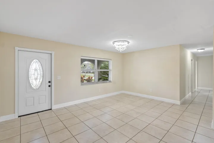 Living Area/Front Door