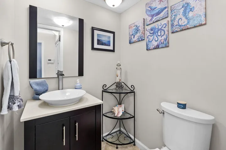 Entry Level Half Bath