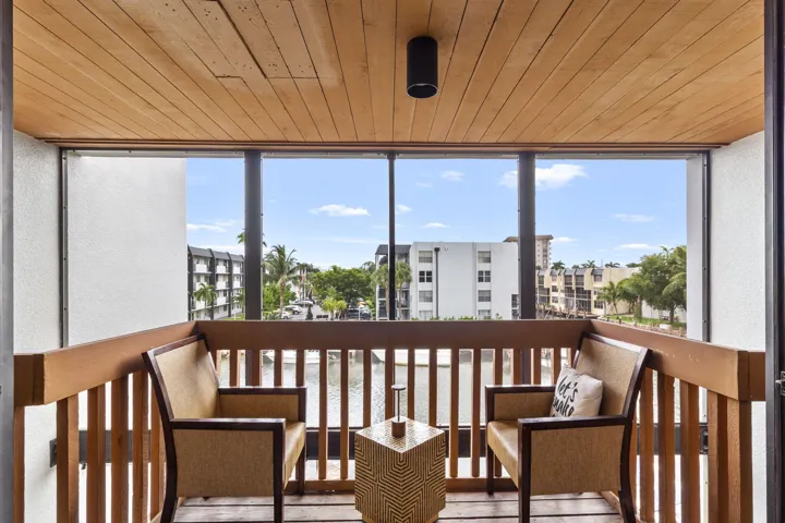 Primary Bedroom Balcony